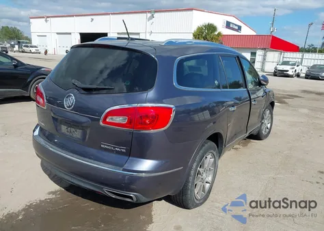 2014 Buick Enclave Leather from USA, damaged, VIN 5GAKRBKD1EJ152768